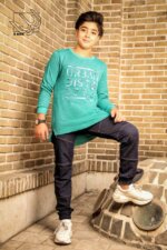 ست بلوز و شلوار لی پسرانه - Image 3