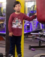 ست تی شرت و شلوار پسرانه