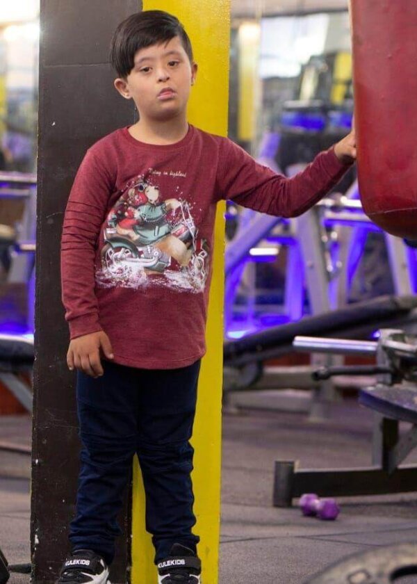 ست تی شرت و شلوار پسرانه