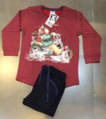 ست تی شرت و شلوار پسرانه - Image 4