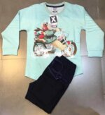 ست تی شرت و شلوار پسرانه - Image 2