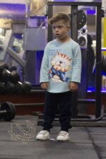 ست تی شرت و شلوار پسرانه - Image 3