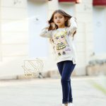 ست بلوز و شلوار دخترانه