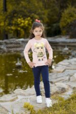 ست بلوز و شلوار دخترانه - Image 3