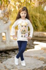 ست بلوز و شلوار دخترانه - Image 4