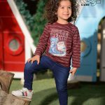 ست بلوز و شلوار پسرانه