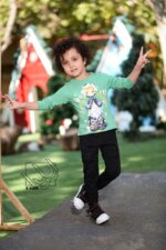 ست بلوز و شلوار دخترانه - Image 5