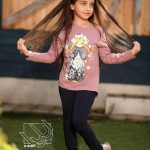 ست بلوز و شلوار دخترانه