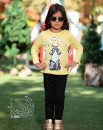 ست بلوز و شلوار دخترانه - Image 2