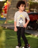 ست بلوز و شلوار دخترانه - Image 3