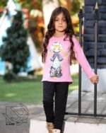 ست بلوز و شلوار دخترانه - Image 4