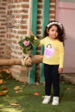 ست بلوز و شلوار دخترانه