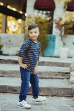 ست بلوز و شلوار شیک و ساده پسرانه - Image 2