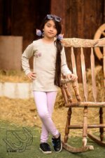 ست تی شرت و شلوار دخترانه - Image 3