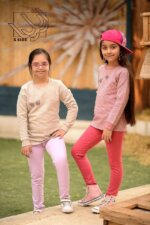 ست تی شرت و شلوار دخترانه - Image 2