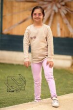 ست تی شرت و شلوار دخترانه - Image 4