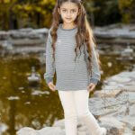 ست تی شرت و شلوار دخترانه