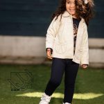 ست ۳ تیکه دخترانه ، بلوز و شلوار و کت