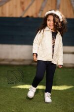 ست ۳ تیکه دخترانه ، بلوز و شلوار و کت