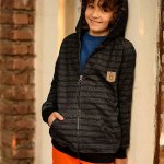 سوییشرت تک کلاهدار پسرانه