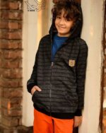 سوییشرت تک کلاهدار پسرانه