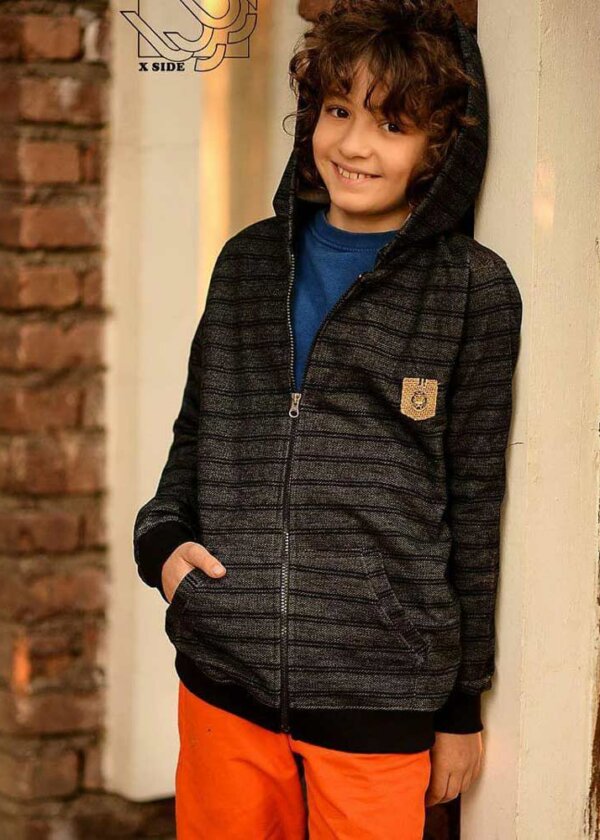 سوییشرت تک کلاهدار پسرانه