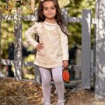 ست بلوز و سارافون دخترانه