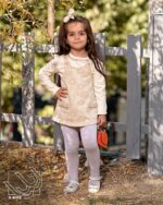 ست بلوز و سارافون دخترانه