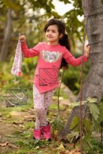ست بلوز و شلوار و کلاه دخترانه - تصویر 2