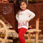 لباس دخترانه طرح یلدا