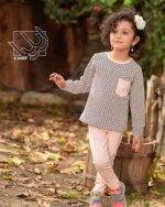 ست بلوز و شلوار دخترانه - Image 3