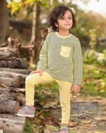 ست بلوز و شلوار دخترانه - Image 2