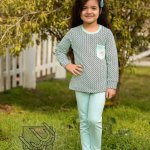 ست بلوز و شلوار دخترانه