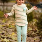 ست بلوز و شلوار راه راه دخترانه