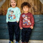 ست بلوز و شلوار پسرانه با طرح سگ نگهبان