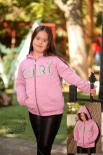 سویشرت تک دخترانه