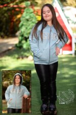 سویشرت تک دخترانه - Image 3