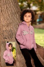 سویشرت تک دخترانه - Image 2