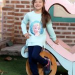 ست بلوز و شلوار دخترانه - مدل السا و آنا