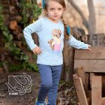 ست بلوز و شلوار دخترانه