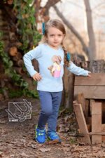 ست بلوز و شلوار دخترانه