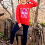 ست بلوز و شلوار دخترانه - طرح پولکی