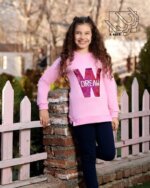 ست بلوز و شلوار دخترانه - طرح پولکی - Image 4