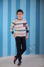 ست تی شرت و شلوار پسرانه بهاره - Image 2