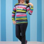 بلوز و شلوار بهاره دخترانه