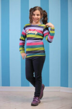 بلوز و شلوار بهاره دخترانه - Image 2