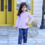 ست بلوز و شلوار بهاره دخترانه