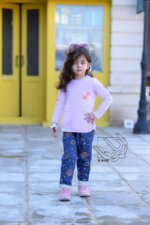 ست بلوز و شلوار بهاره دخترانه