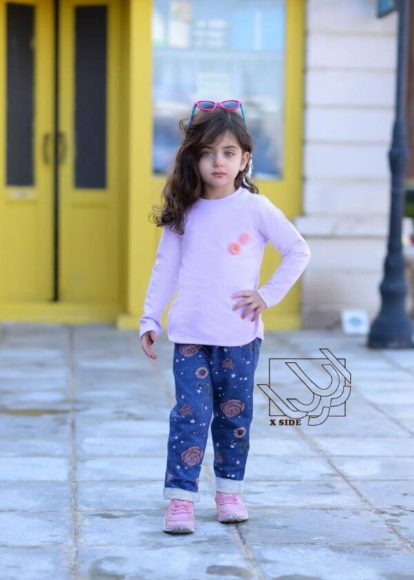 ست بلوز و شلوار بهاره دخترانه