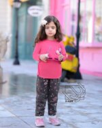 ست بلوز و شلوار بهاره دخترانه - Image 3